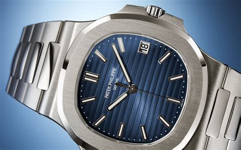 patek philippe 44mm white|Patek Philippe Nautilus White gold .